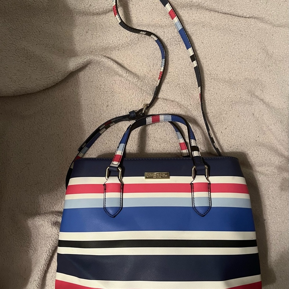 Kate Spade Evangelie Laurel Way Satchel
Blue Waltz